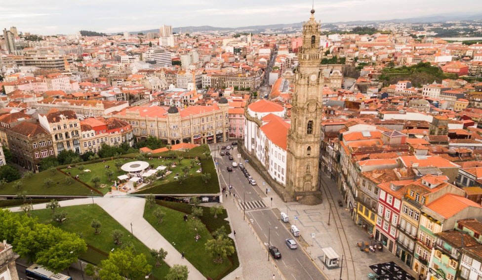 Torre dos Clérigos, Porto, Portugal